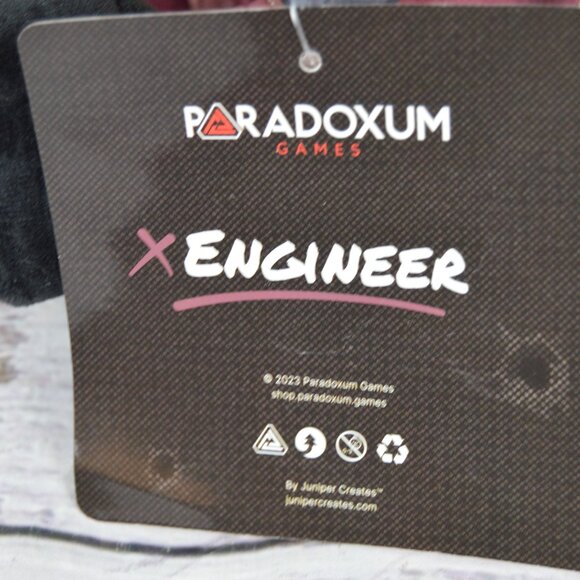 Juniper Creates Paradoxum Games Engineer Plush NWT NO DUST BAG READ - Picture 5 of 11